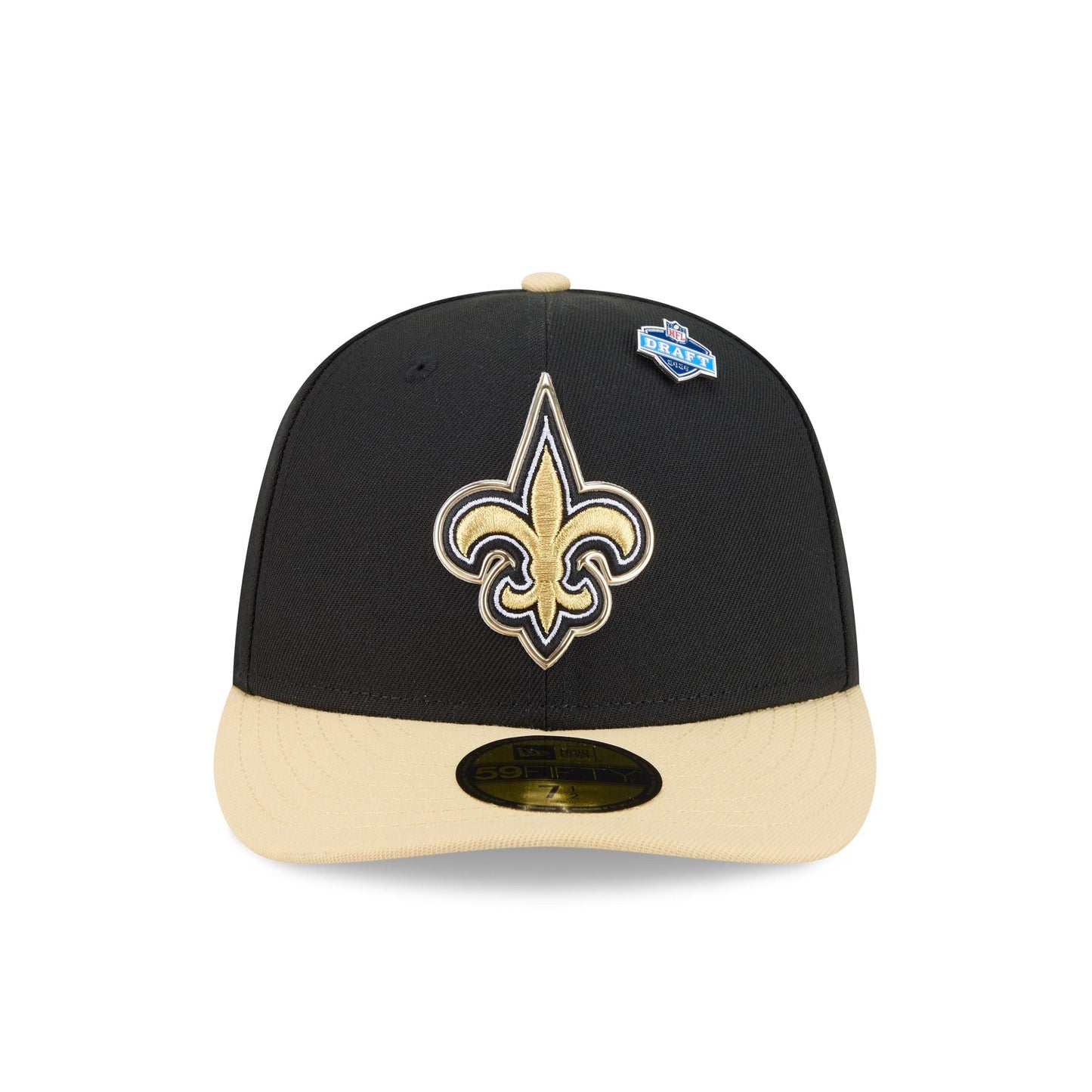 New Orleans Saints 2026 Draft 59FIFTY Fitted Hat