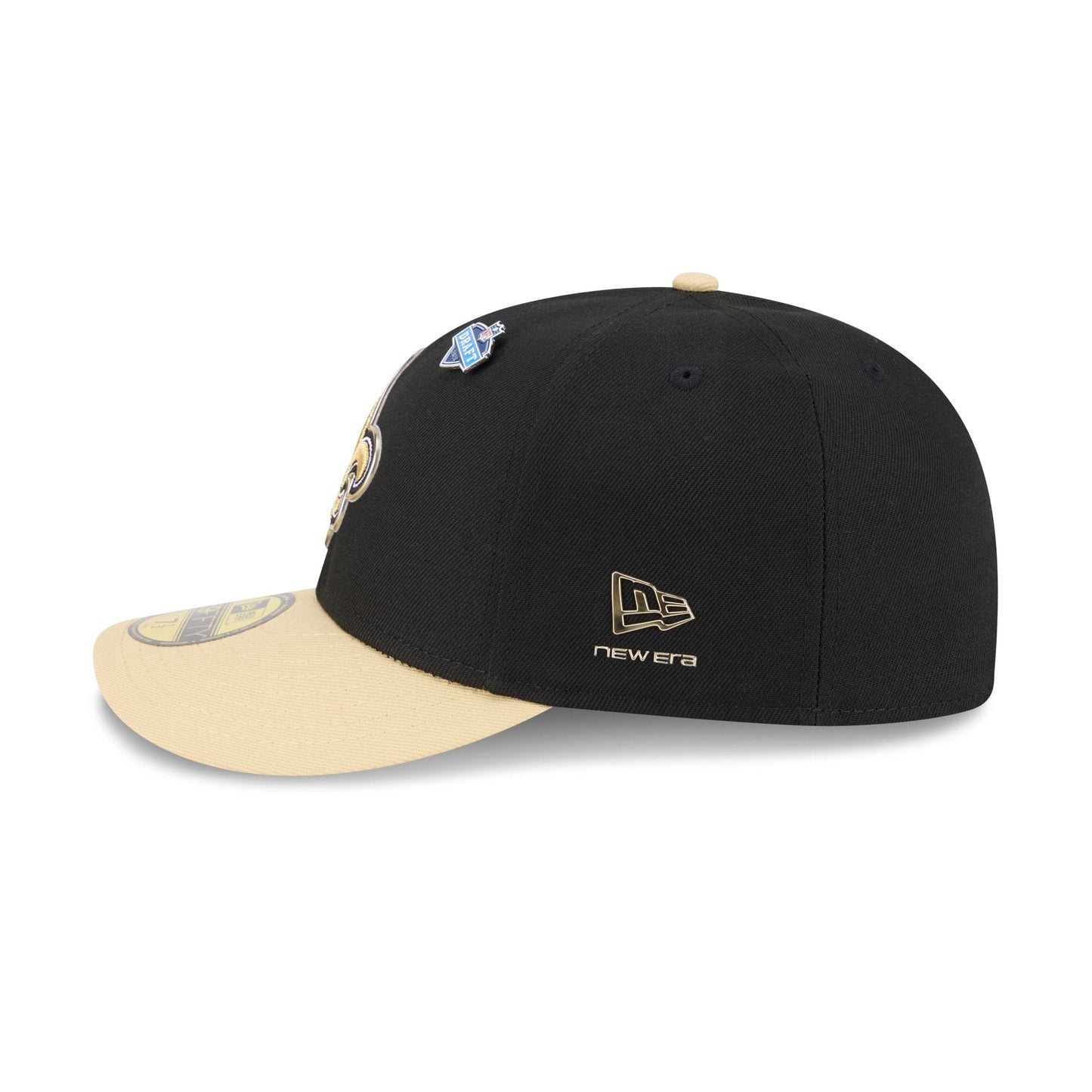 New Orleans Saints 2026 Draft 59FIFTY Fitted Hat