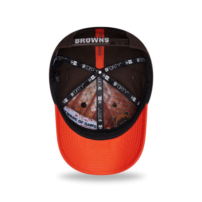 Cleveland Browns 2026 Draft 9FORTY M-Crown Snapback Hat