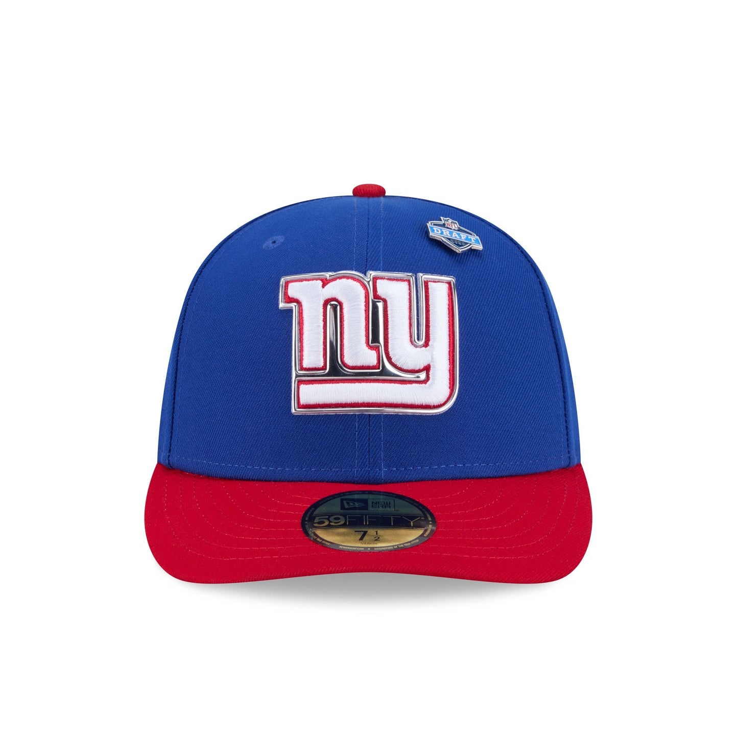 New York Giants 2026 Draft 59FIFTY Fitted Hat