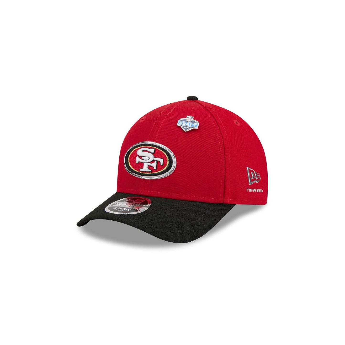 San Francisco 49ers 2026 Draft Kids 9FORTY M-Crown Snapback Hat