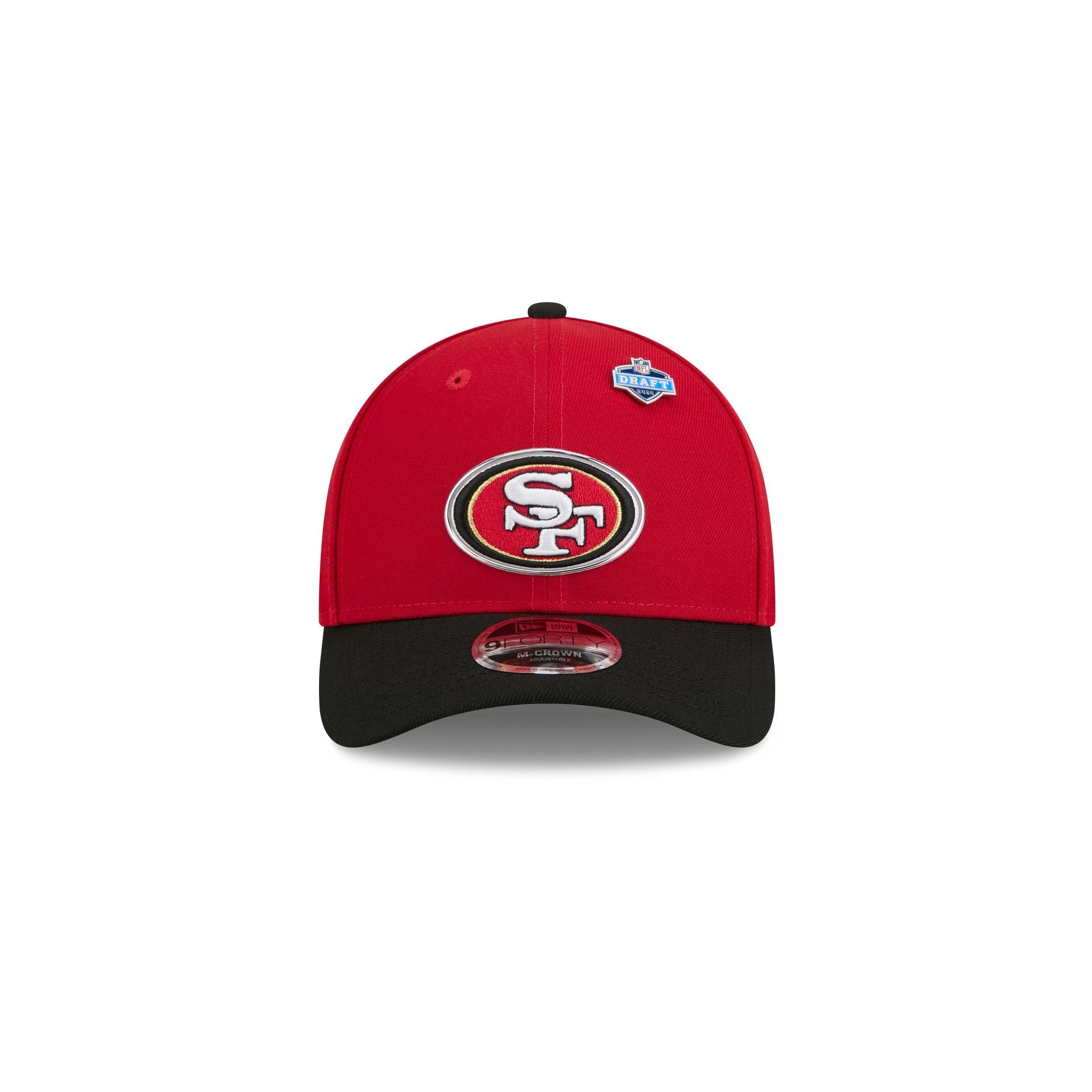 San Francisco 49ers 2026 Draft Kids 9FORTY M-Crown Snapback Hat