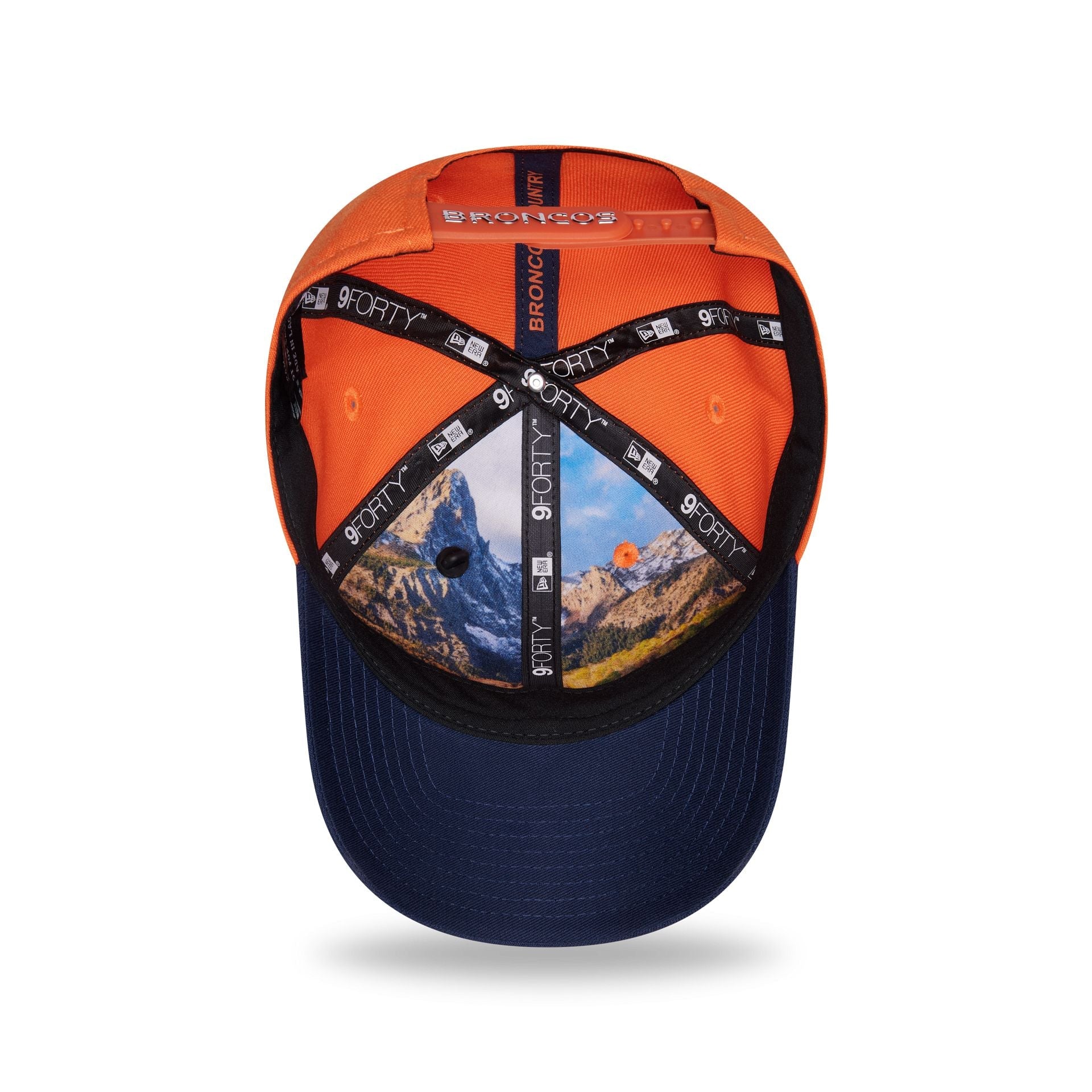 Denver Broncos 2026 Draft 9FORTY M-Crown Snapback Hat