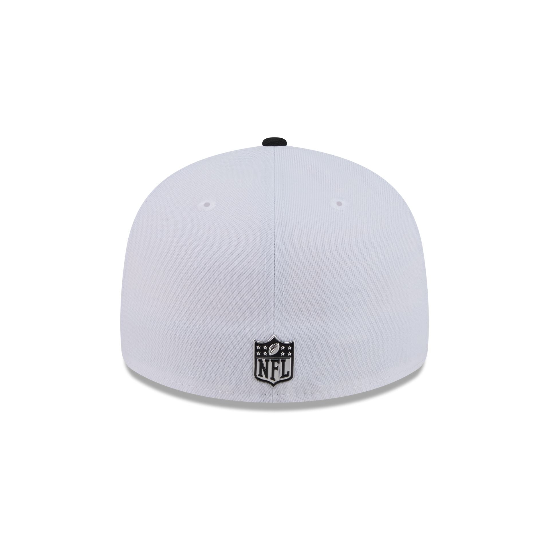 Miami Dolphins 2026 Draft Black and White 59FIFTY Fitted Hat