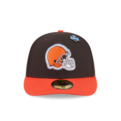 Cleveland Browns 2026 Draft 59FIFTY Fitted Hat