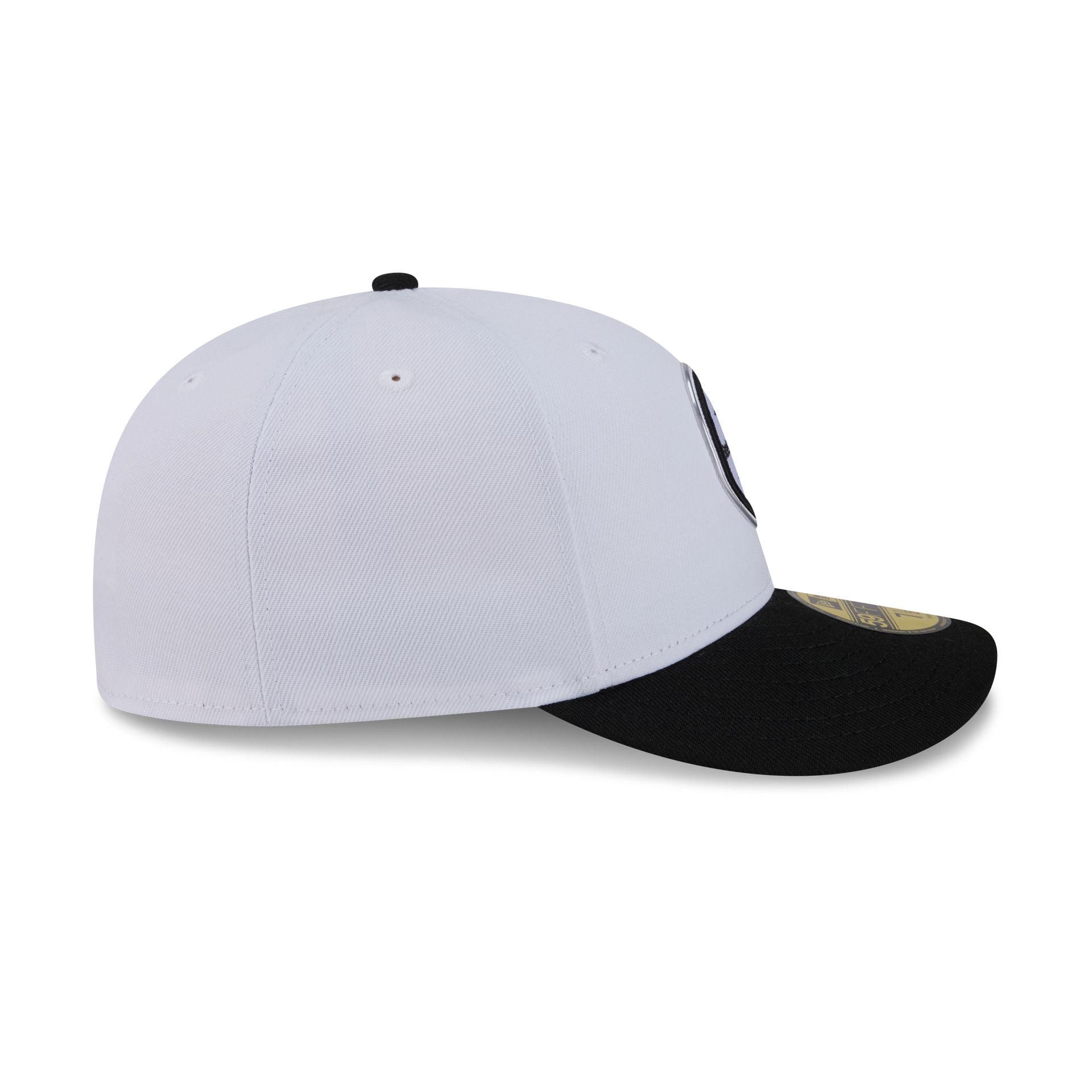 Pittsburgh Steelers 2026 Draft Black and White 59FIFTY Fitted Hat