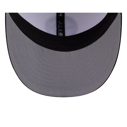 Pittsburgh Steelers 2026 Draft Black and White 59FIFTY Fitted Hat