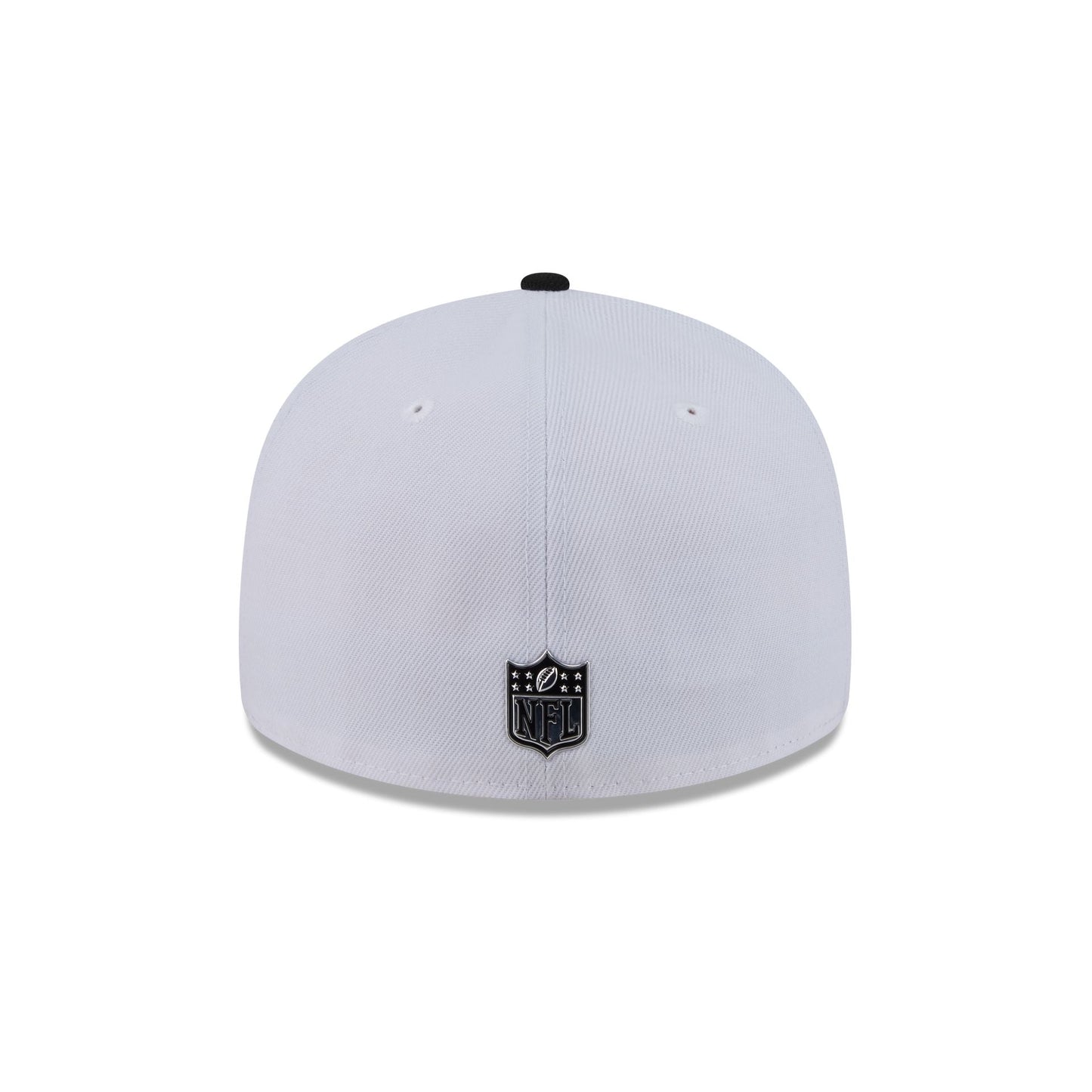 San Francisco 49ers 2026 Draft Black and White 59FIFTY Fitted Hat