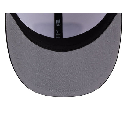 San Francisco 49ers 2026 Draft Black and White 59FIFTY Fitted Hat