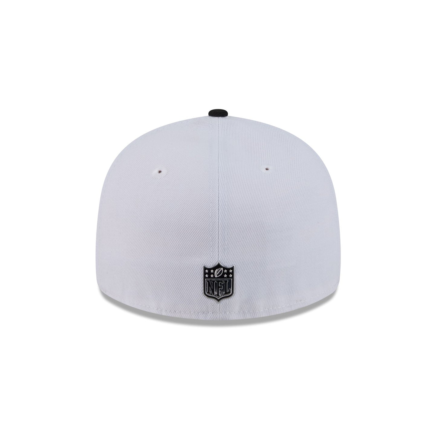 Philadelphia Eagles 2026 Draft Black and White 59FIFTY Fitted Hat