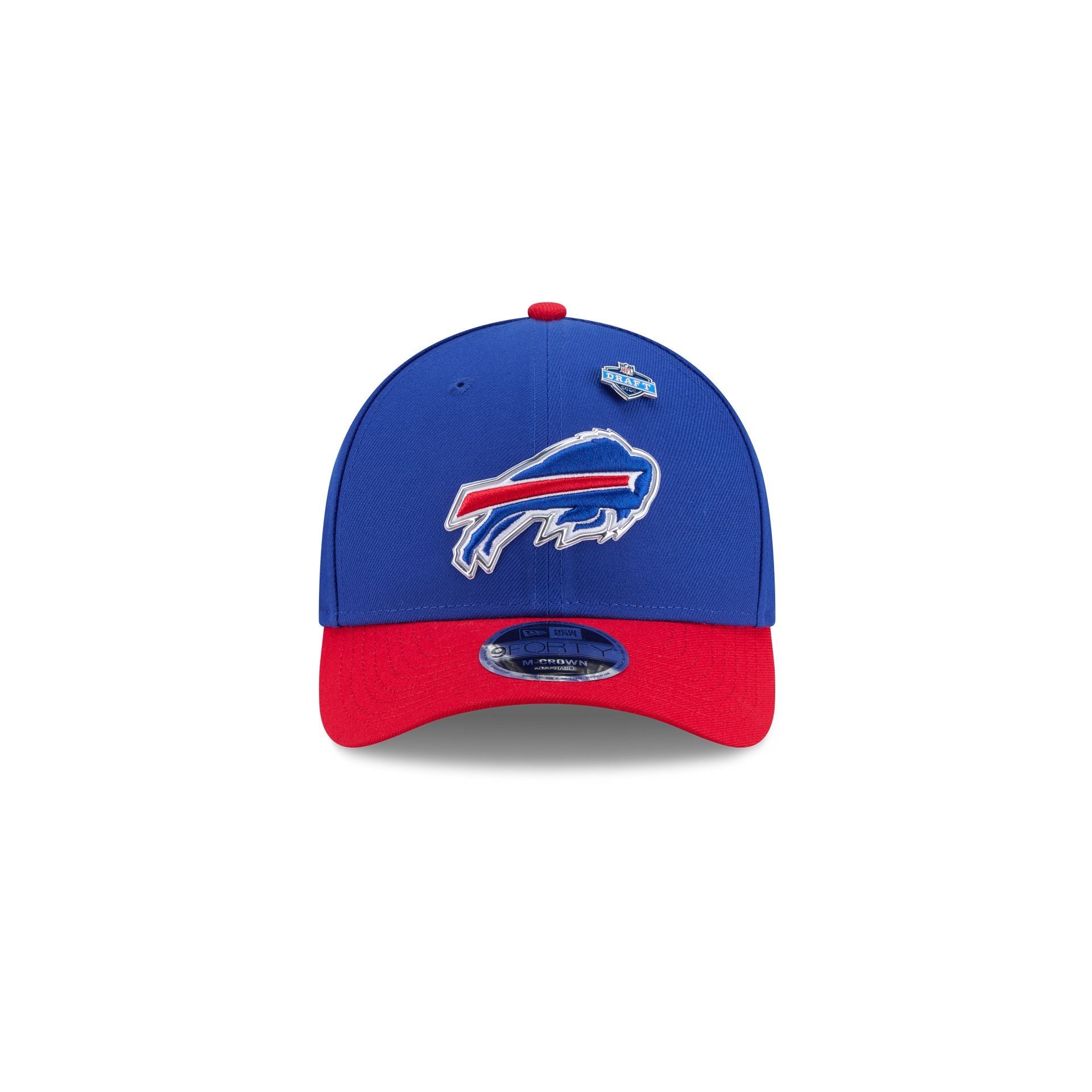 Buffalo Bills 2026 Draft Kids 9FORTY M-Crown Snapback Hat