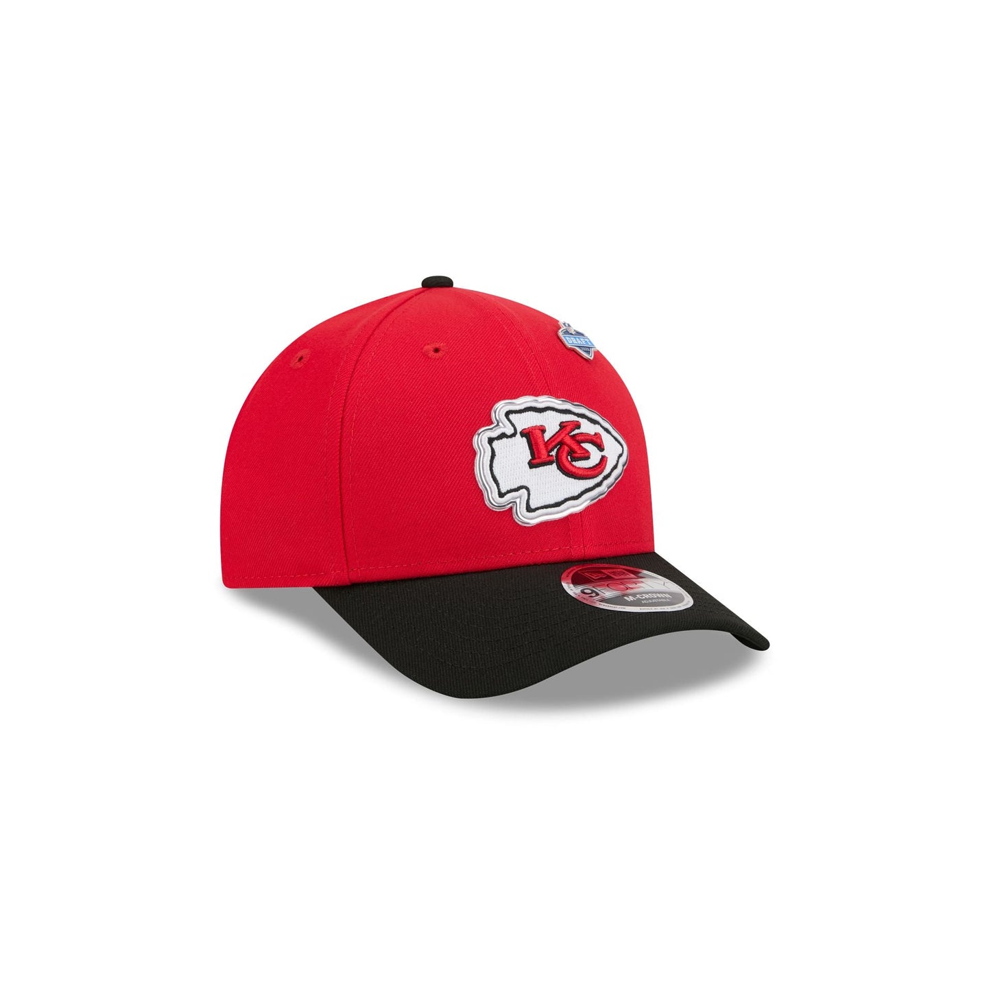 Kansas City Chiefs 2026 Draft Kids 9FORTY M-Crown Snapback Hat
