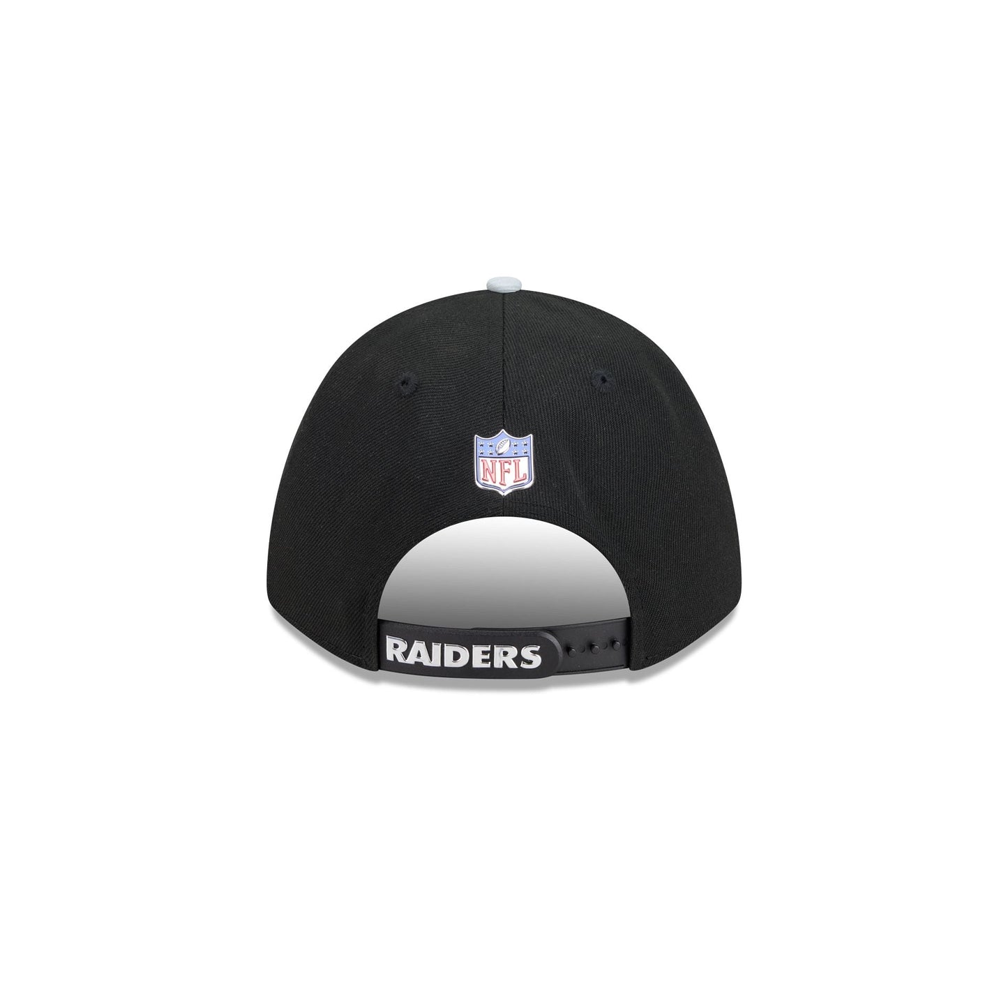 Las Vegas Raiders 2026 Draft Kids 9FORTY M-Crown Snapback Hat