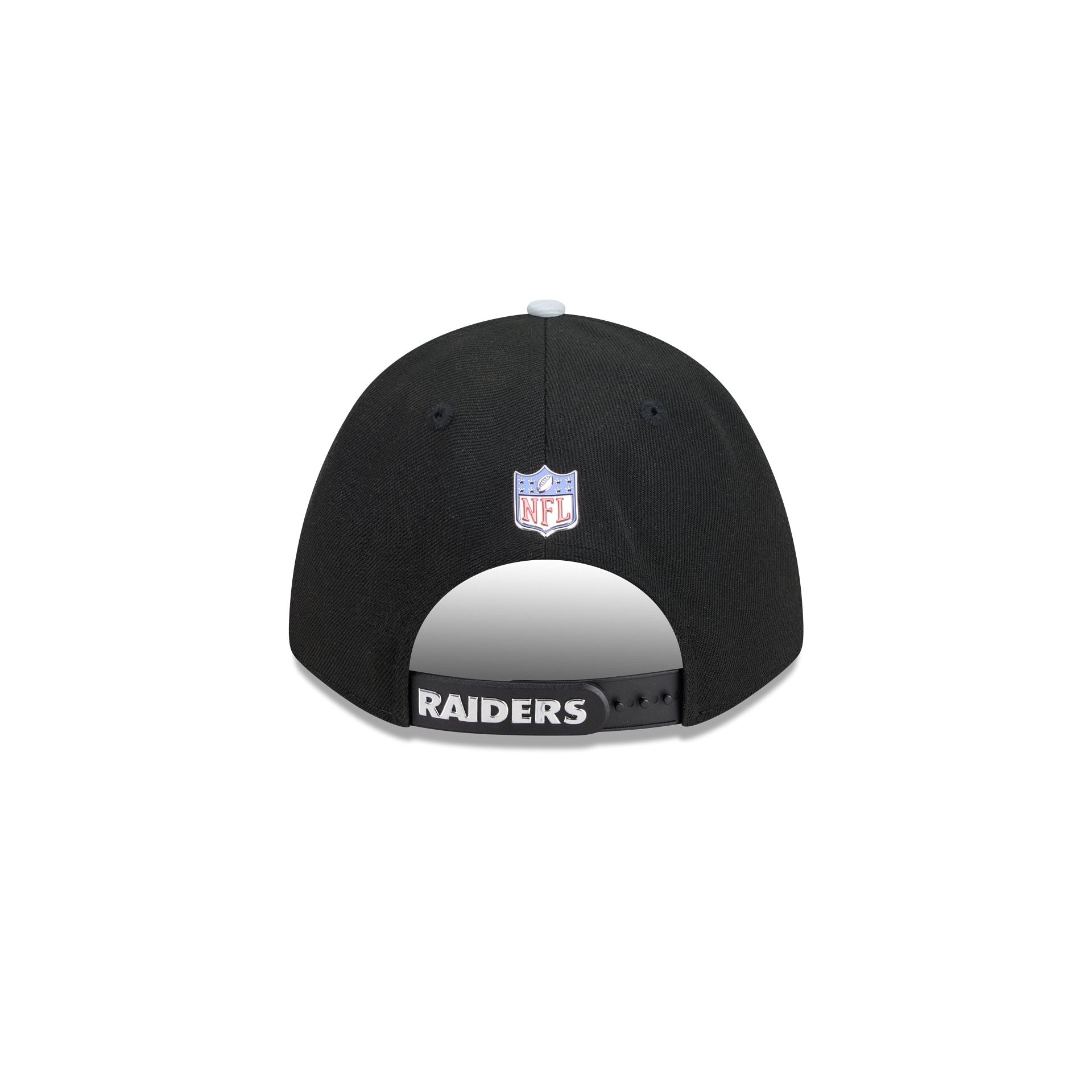 Las Vegas Raiders 2026 Draft Kids 9FORTY M-Crown Snapback Hat