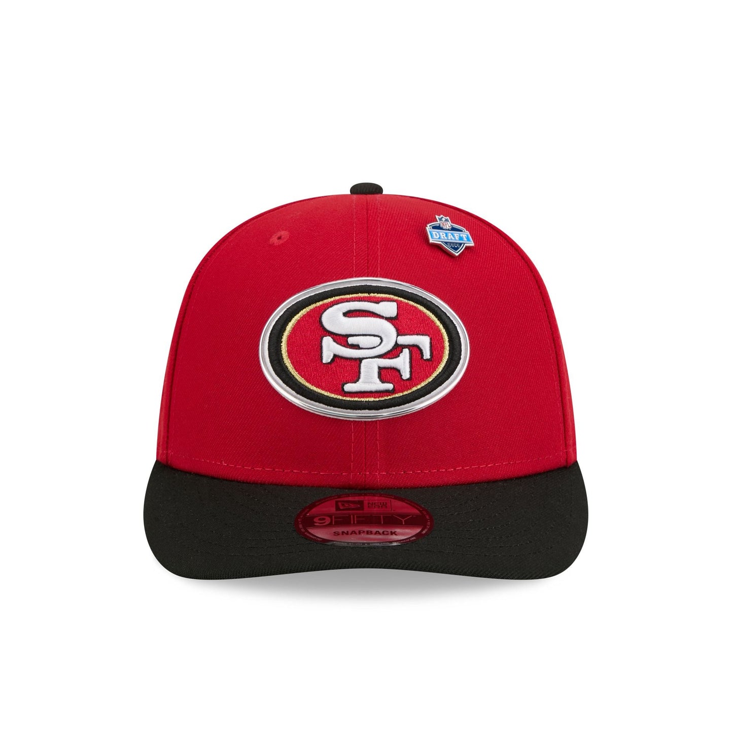 San Francisco 49ers 2026 Draft 9FIFTY Snapback Hat