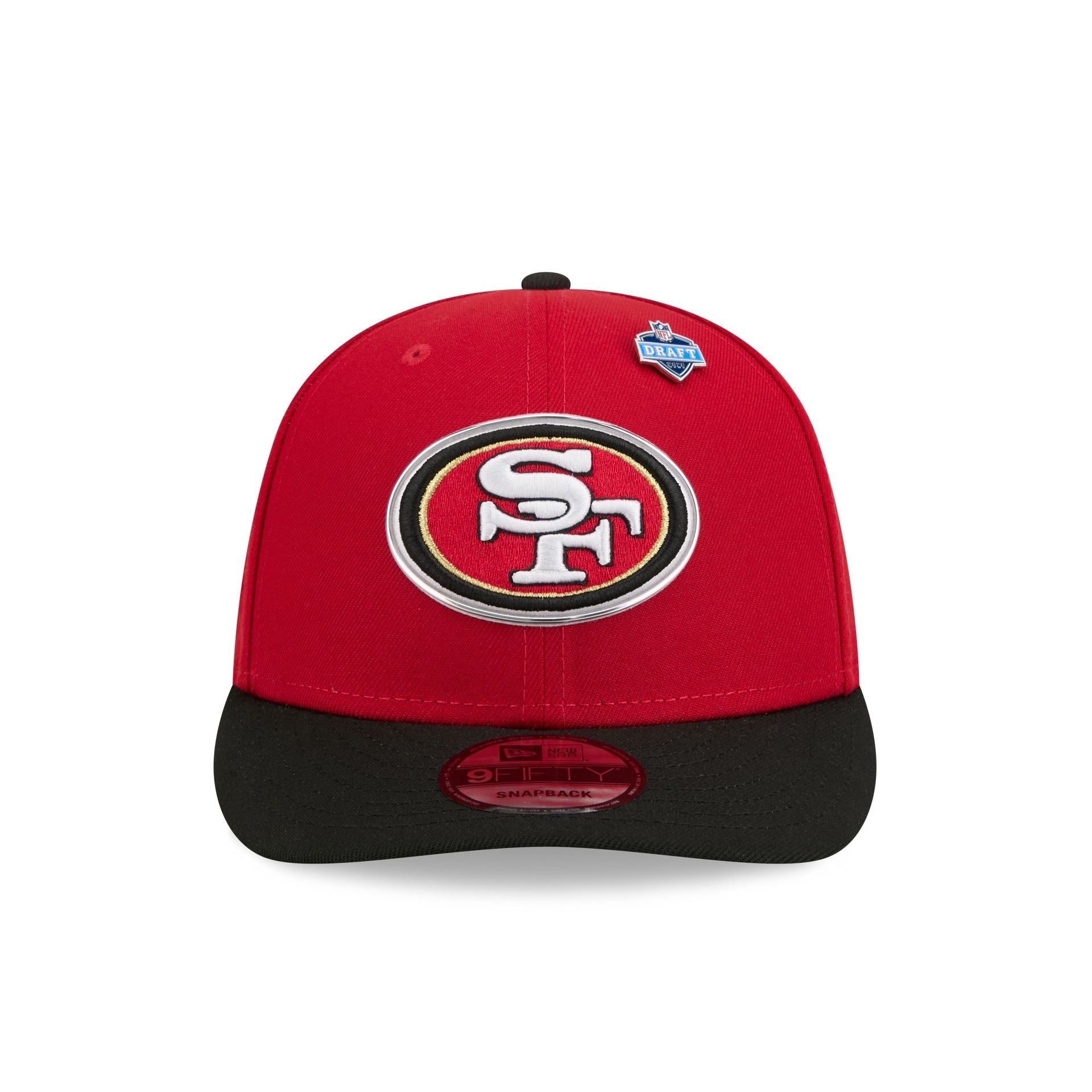 San Francisco 49ers 2026 Draft 9FIFTY Snapback Hat