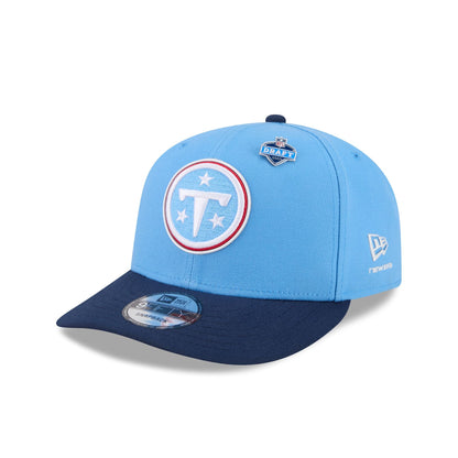 Tennessee Titans 2026 Draft 9FIFTY Snapback Hat