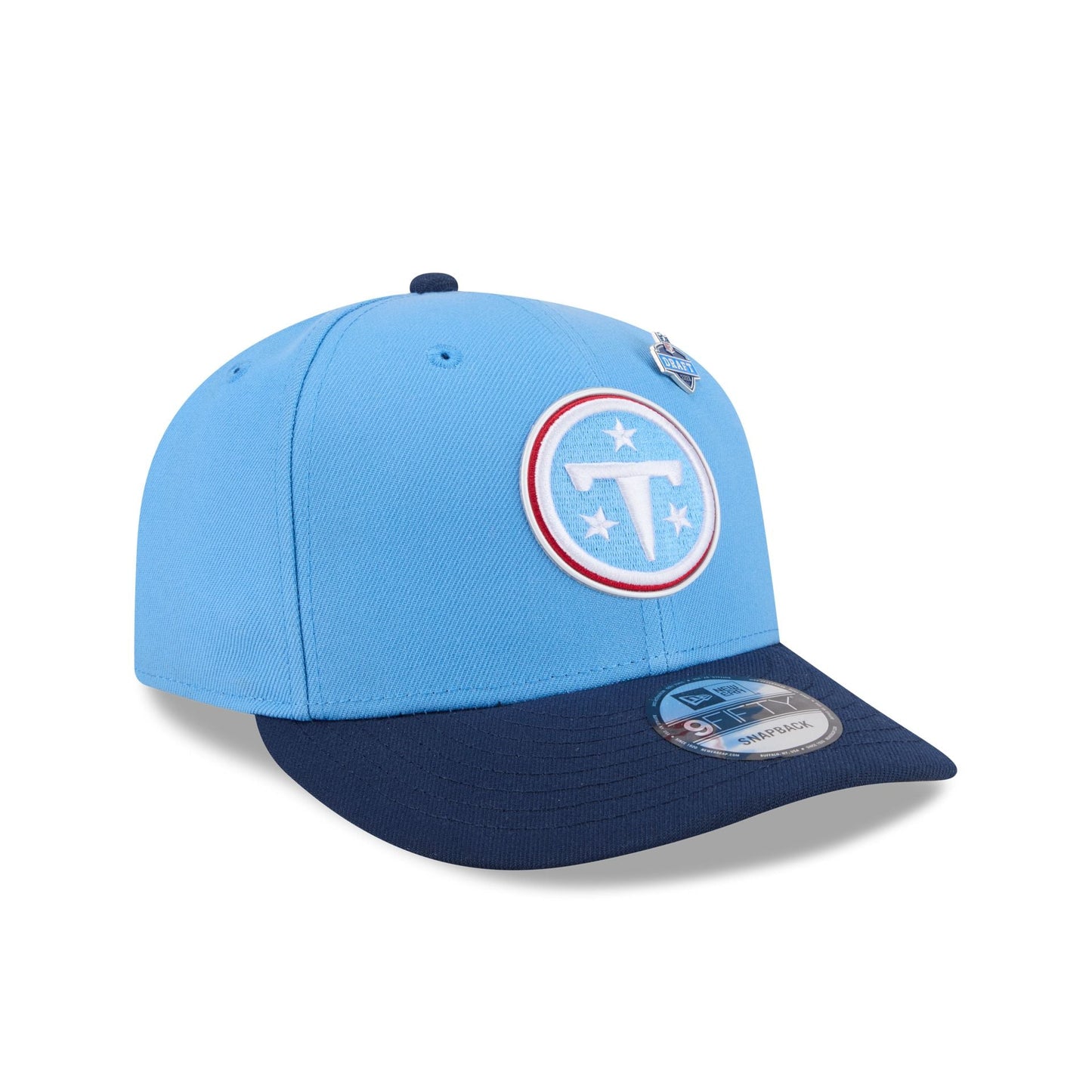 Tennessee Titans 2026 Draft 9FIFTY Snapback Hat