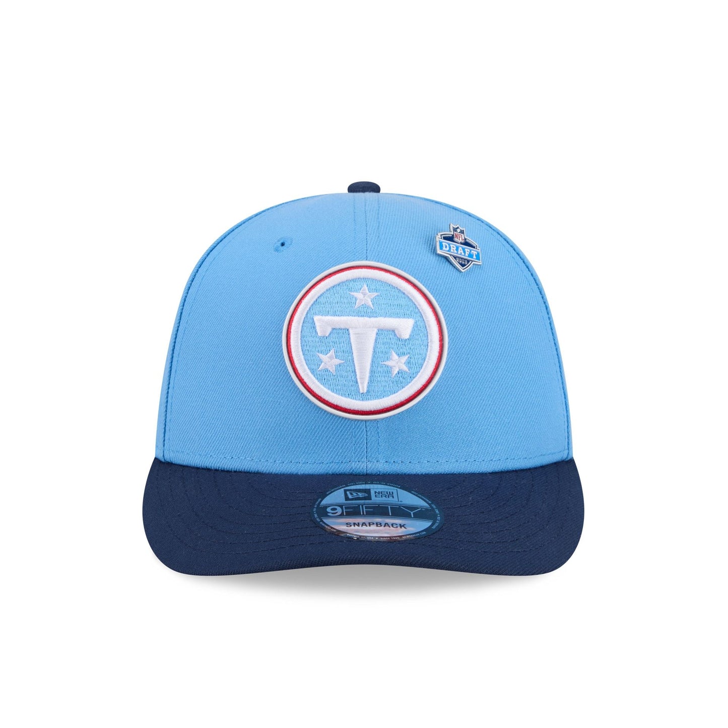 Tennessee Titans 2026 Draft 9FIFTY Snapback Hat