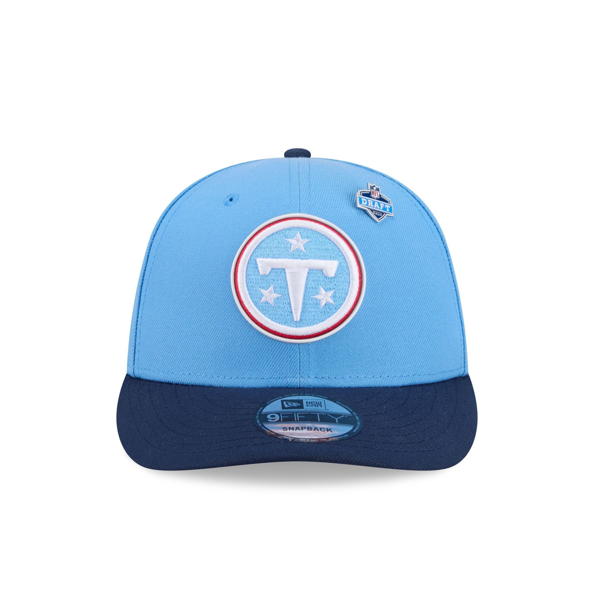 Tennessee Titans 2026 Draft 9FIFTY Snapback Hat