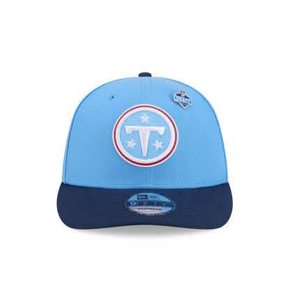 Tennessee Titans 2026 Draft 9FIFTY Snapback Hat