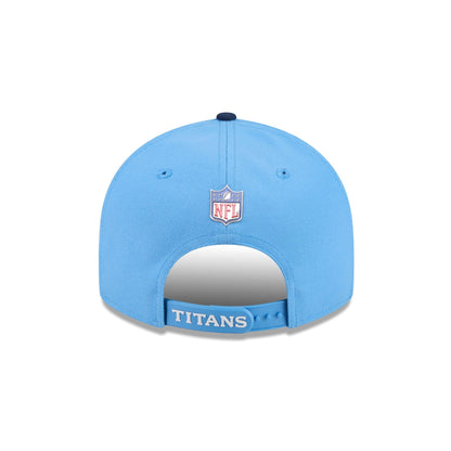 Tennessee Titans 2026 Draft 9FIFTY Snapback Hat