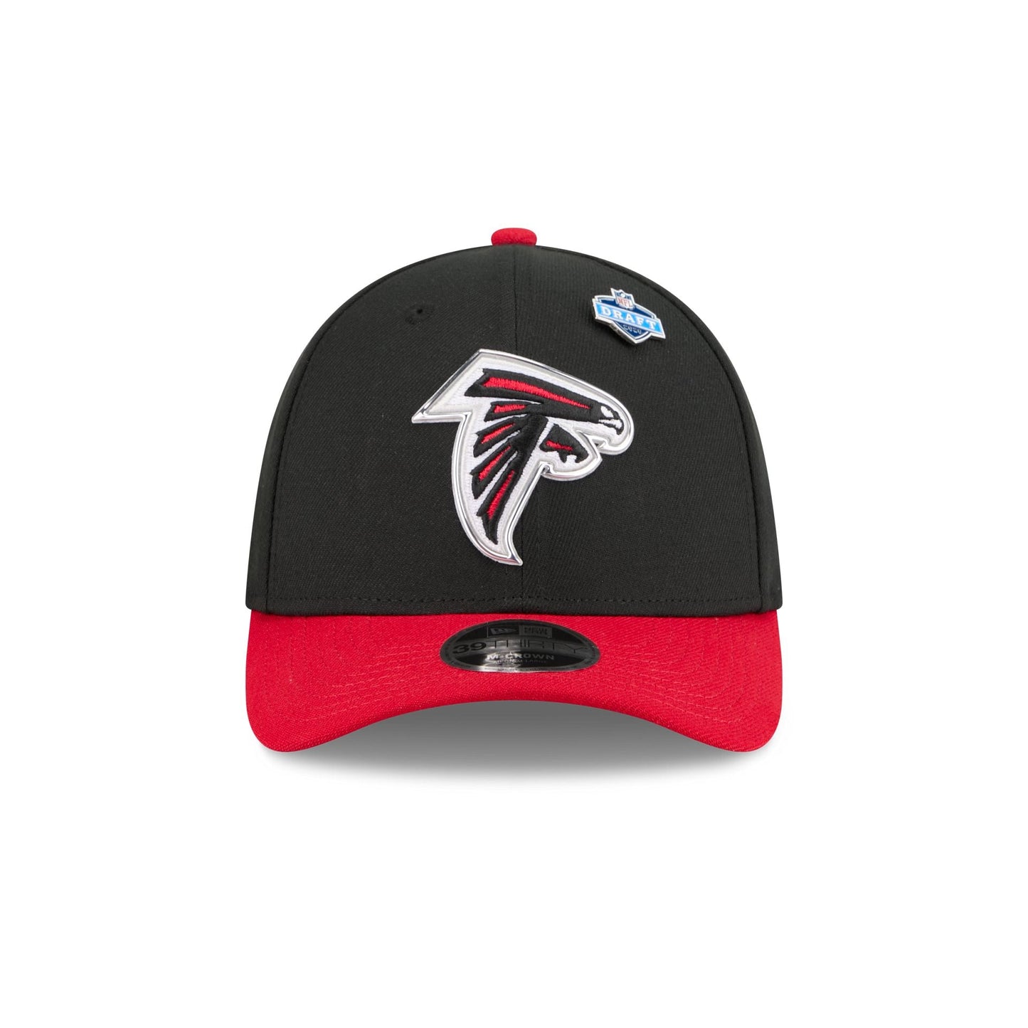 Atlanta Falcons 2026 Draft 39THIRTY M-Crown Stretch Fit Hat