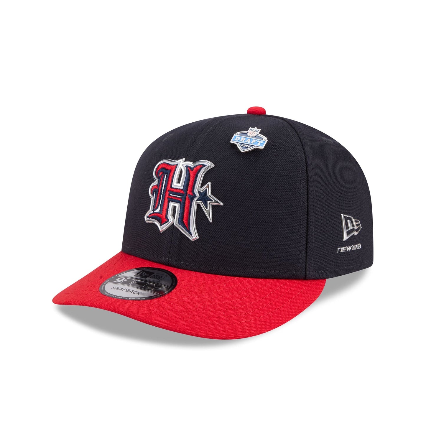 Houston Texans 2026 Draft 9FIFTY Snapback Hat