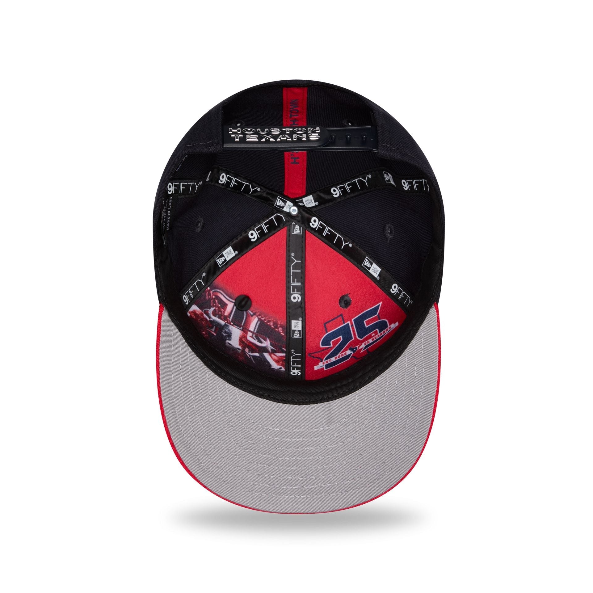 Houston Texans 2026 Draft 9FIFTY Snapback Hat