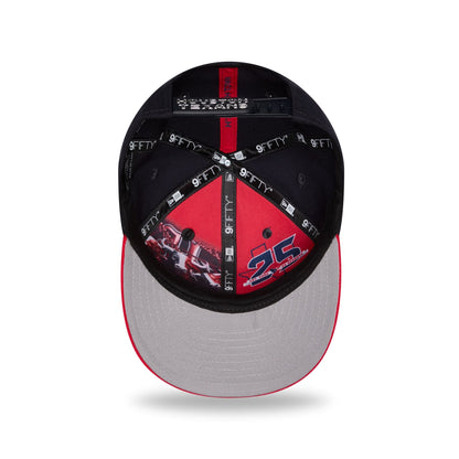 Houston Texans 2026 Draft 9FIFTY Snapback Hat