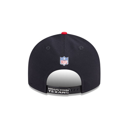 Houston Texans 2026 Draft 9FIFTY Snapback Hat