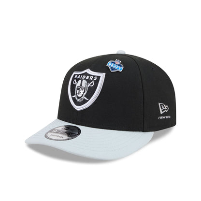 Las Vegas Raiders 2026 Draft 9FIFTY Snapback Hat