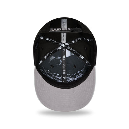 Las Vegas Raiders 2026 Draft 9FIFTY Snapback Hat