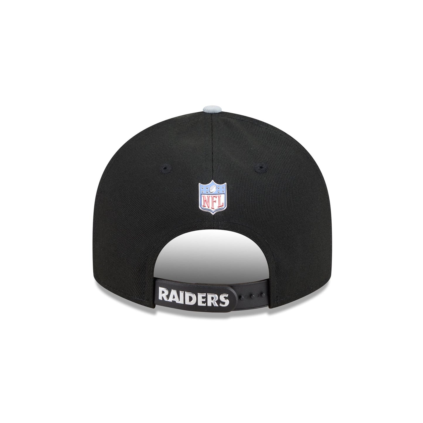 Las Vegas Raiders 2026 Draft 9FIFTY Snapback Hat