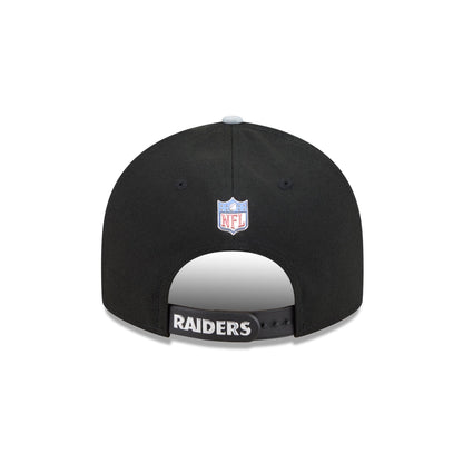 Las Vegas Raiders 2026 Draft 9FIFTY Snapback Hat