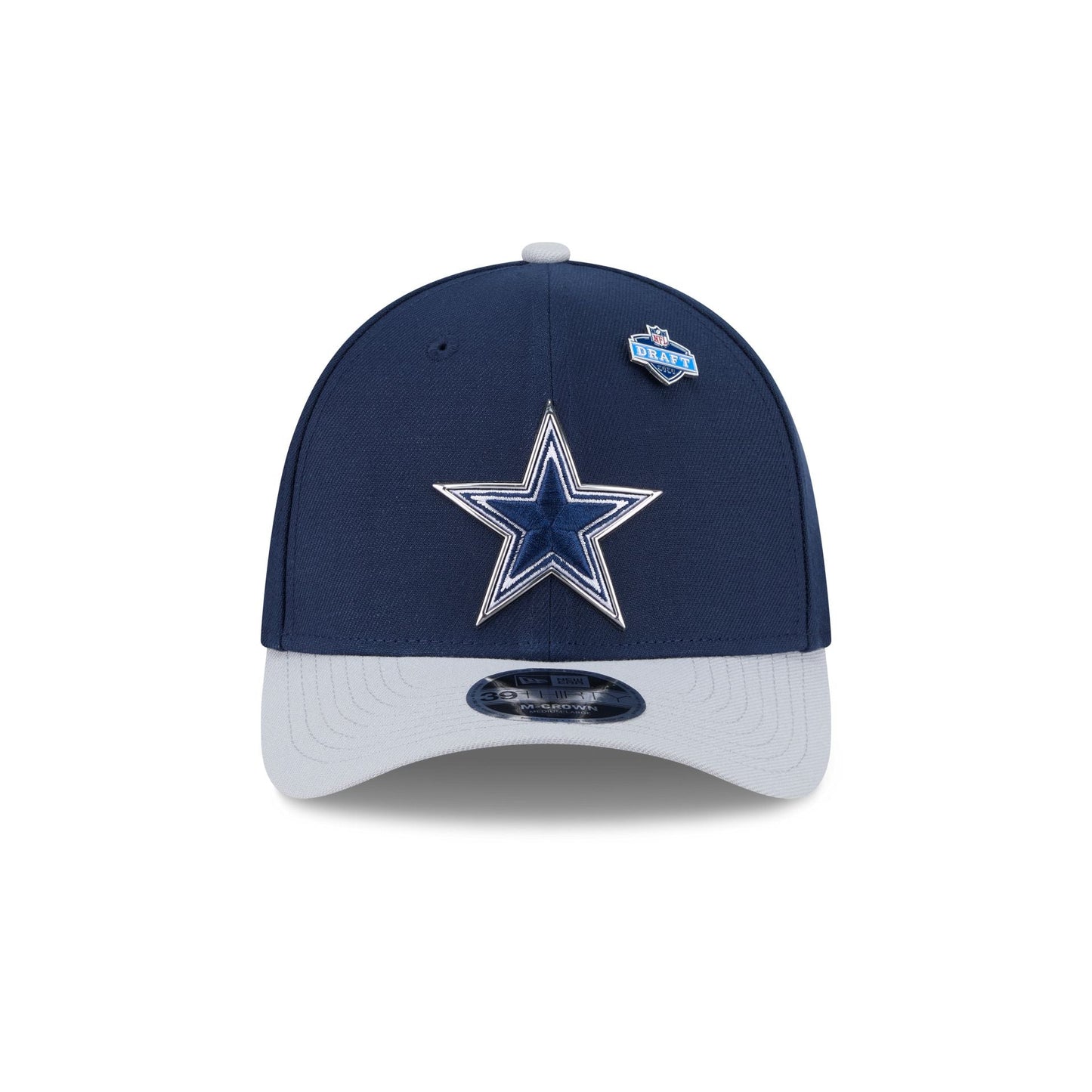 Dallas Cowboys 2026 Draft 39THIRTY M-Crown Stretch Fit Hat
