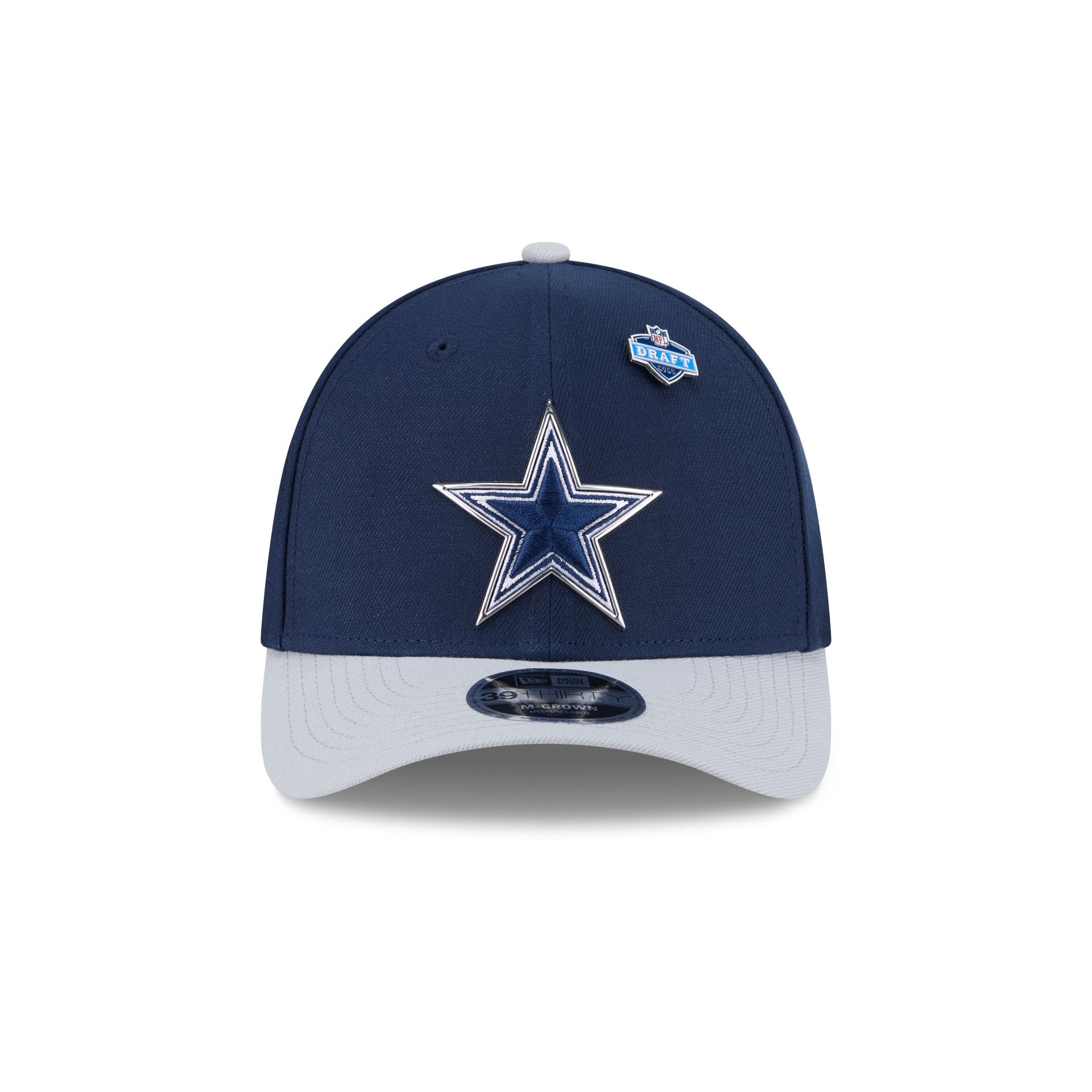 Dallas Cowboys 2026 Draft 39THIRTY M-Crown Stretch Fit Hat