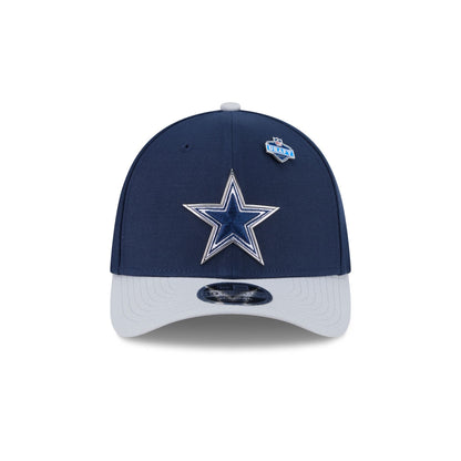 Dallas Cowboys 2026 Draft 39THIRTY M-Crown Stretch Fit Hat