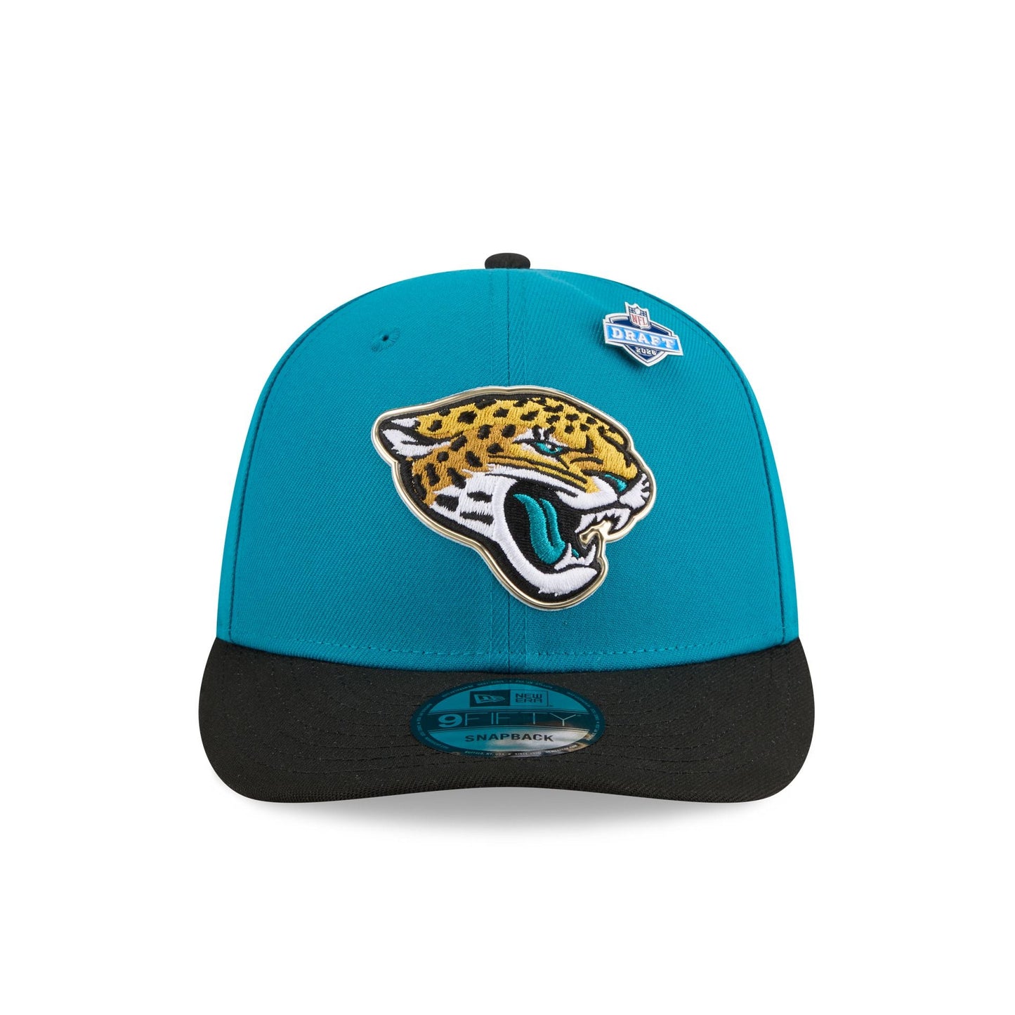 Jacksonville Jaguars 2026 Draft 9FIFTY Snapback Hat
