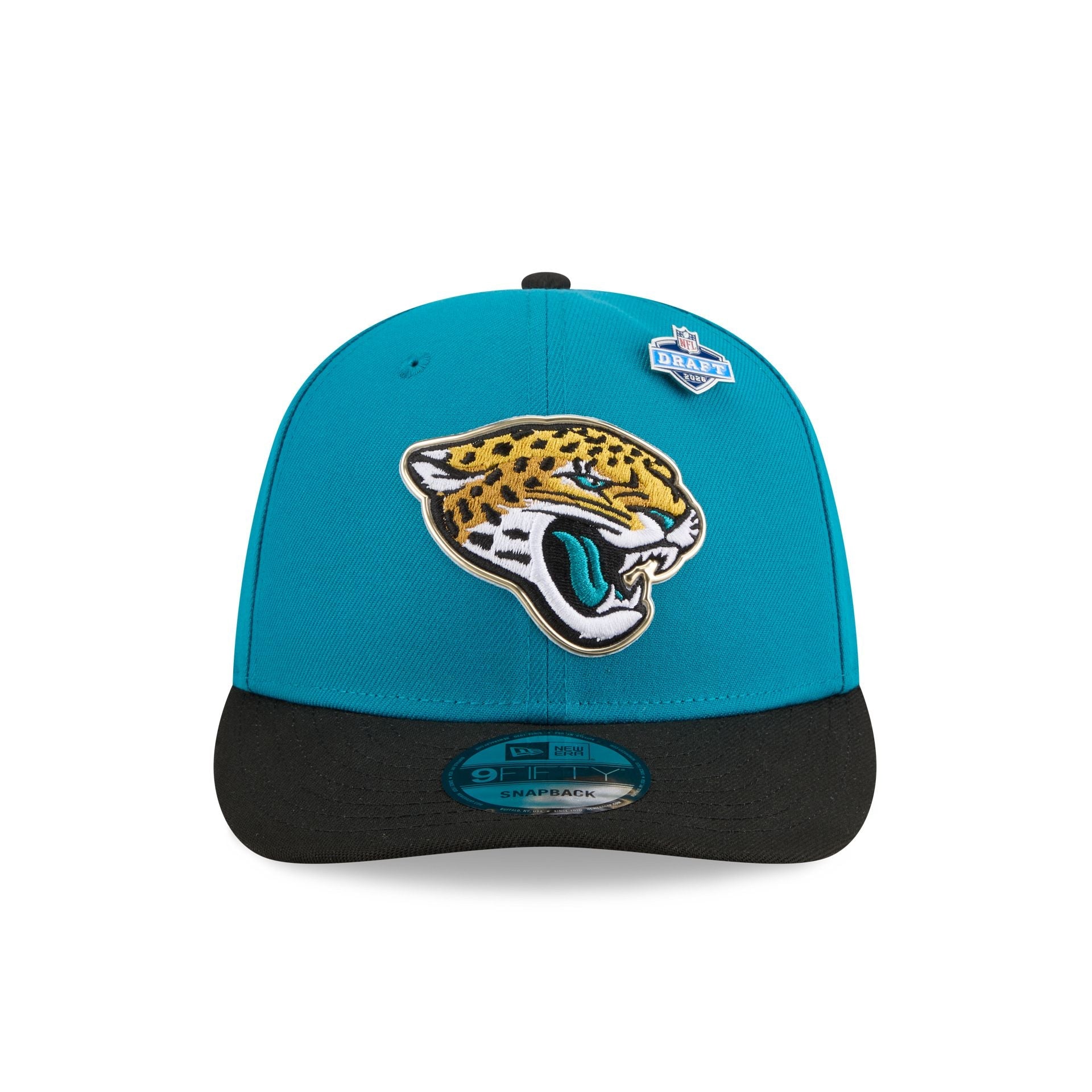 Jacksonville Jaguars 2026 Draft 9FIFTY Snapback Hat