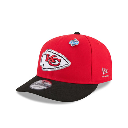 Kansas City Chiefs 2026 Draft 9FIFTY Snapback Hat