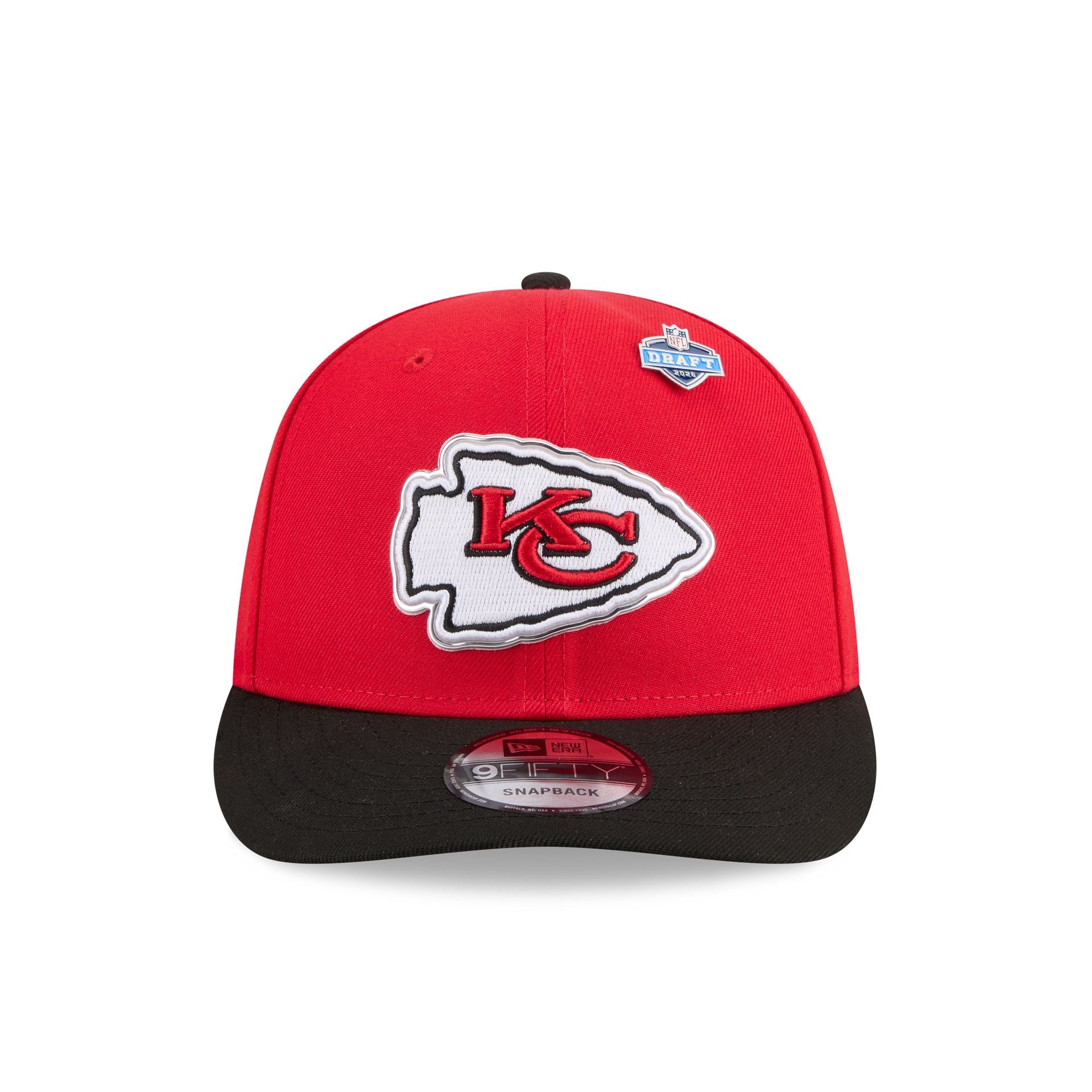 Kansas City Chiefs 2026 Draft 9FIFTY Snapback Hat