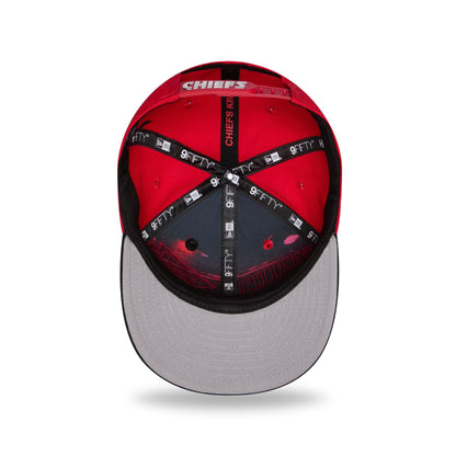 Kansas City Chiefs 2026 Draft 9FIFTY Snapback Hat
