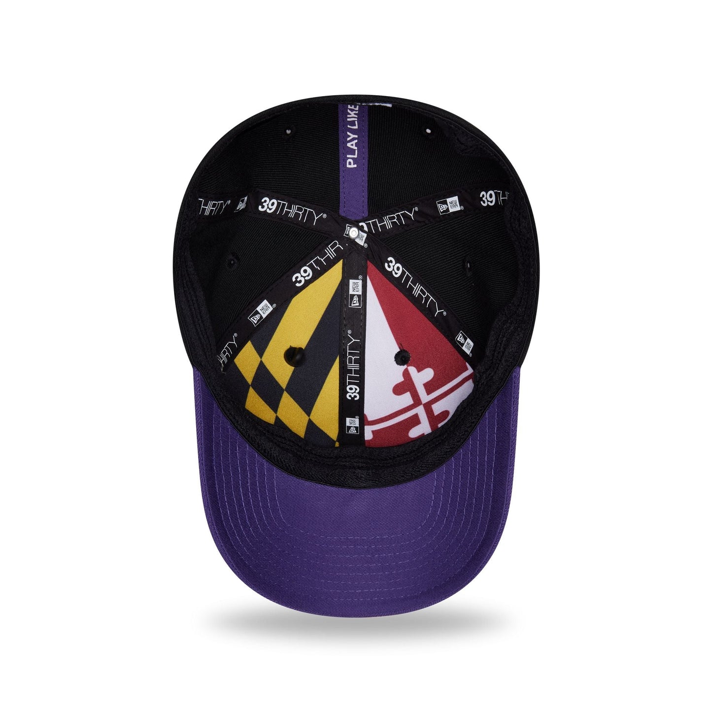Baltimore Ravens 2026 Draft 39THIRTY M-Crown Stretch Fit Hat