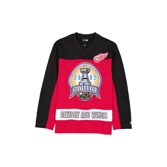 Detroit Red Wings Past Glory Long Sleeve T-Shirt