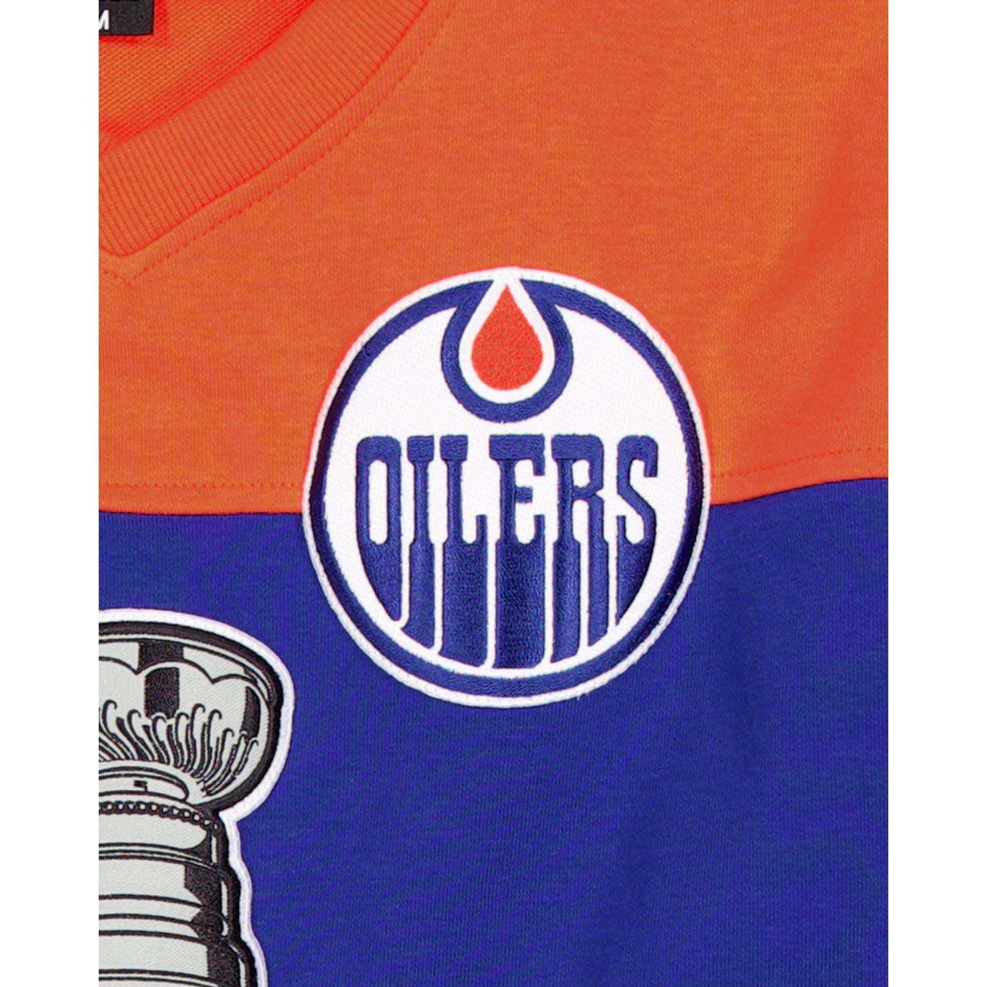 Edmonton Oilers Past Glory Long Sleeve T-Shirt