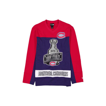 Montreal Canadiens Past Glory Long Sleeve T-Shirt