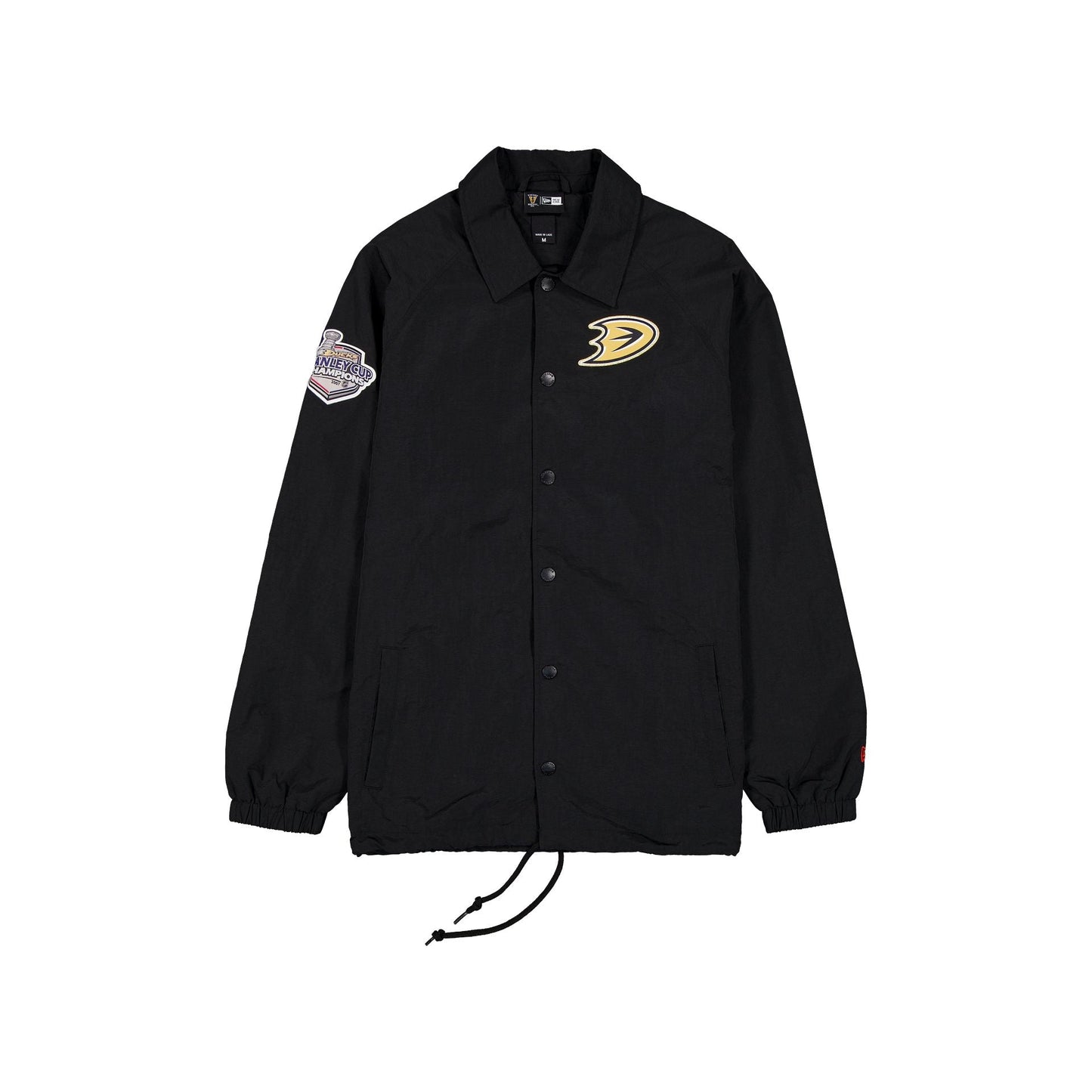 Anaheim Ducks Past Glory Coaches Jacket