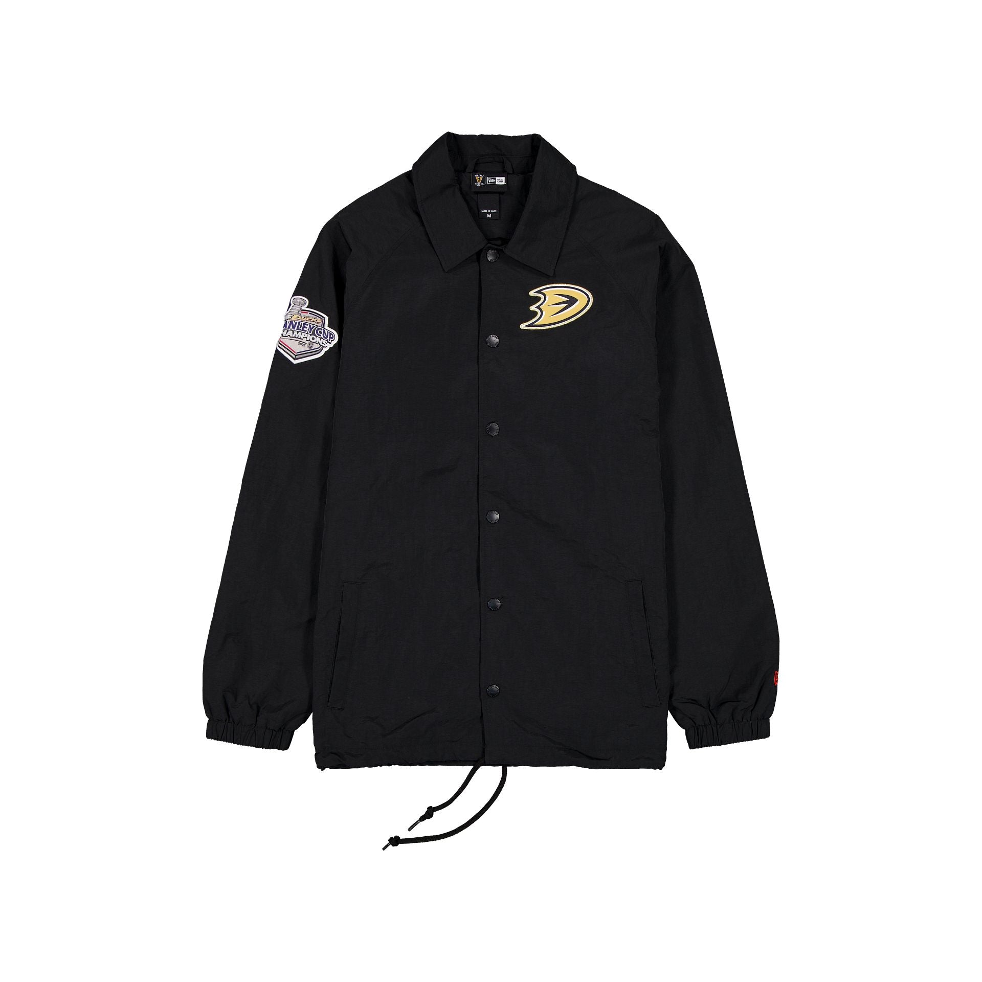Anaheim Ducks Past Glory Coaches Jacket