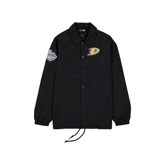 Anaheim Ducks Past Glory Coaches Jacket